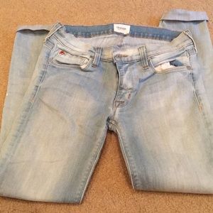 HUDSON LIGHT SKINNY